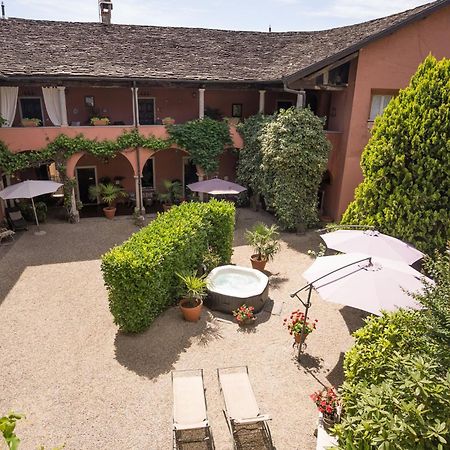 B&B Locanda Tempi Lontani Adults Only Orta San Giulio Exteriör bild