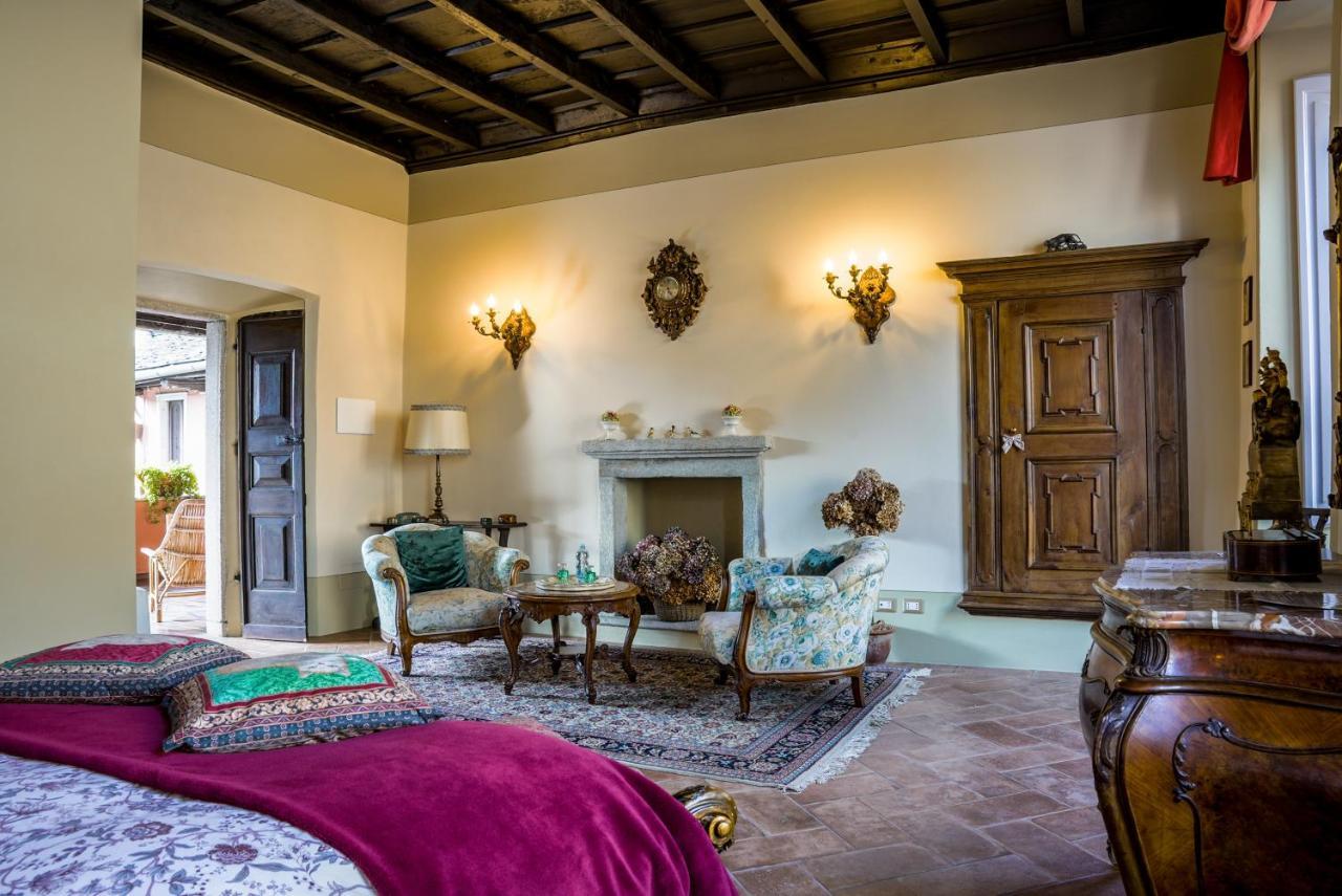 B&B Locanda Tempi Lontani Adults Only Orta San Giulio Exteriör bild