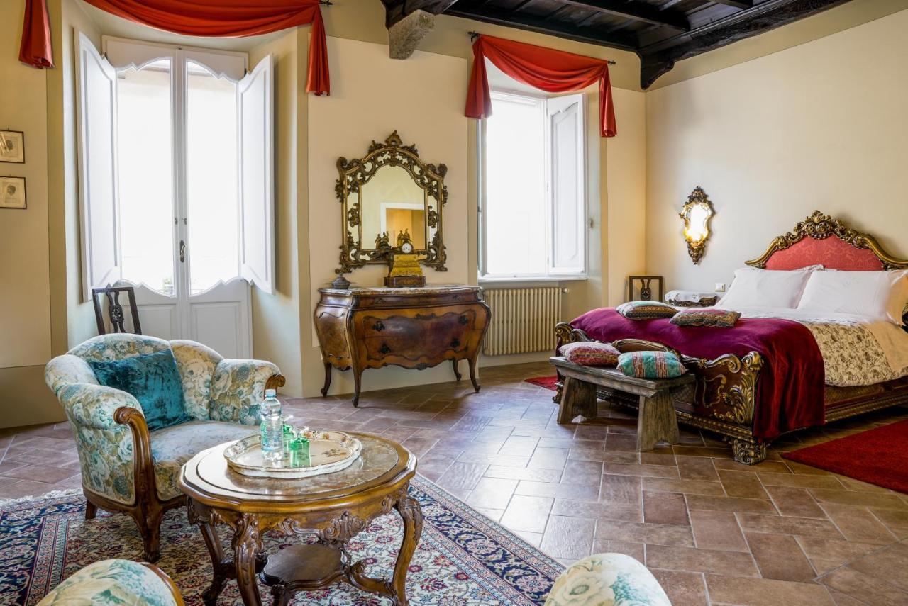 B&B Locanda Tempi Lontani Adults Only Orta San Giulio Exteriör bild