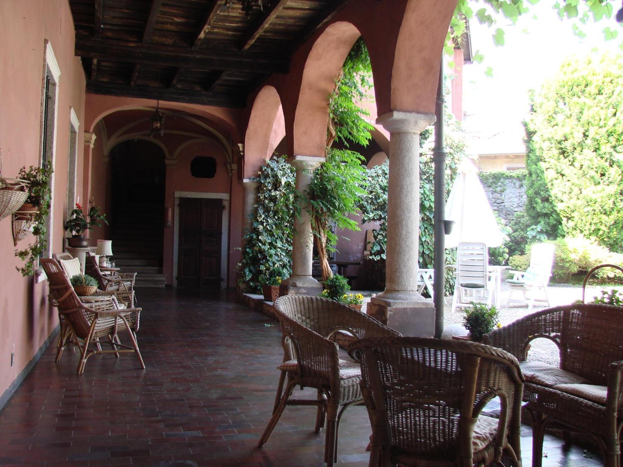 B&B Locanda Tempi Lontani Adults Only Orta San Giulio Exteriör bild