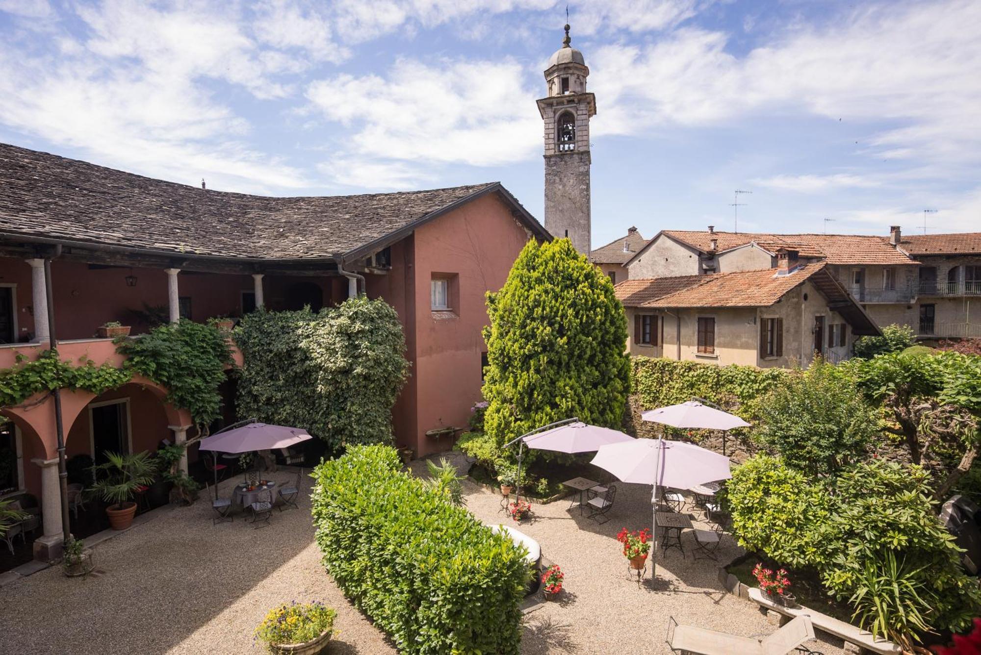 B&B Locanda Tempi Lontani Adults Only Orta San Giulio Exteriör bild