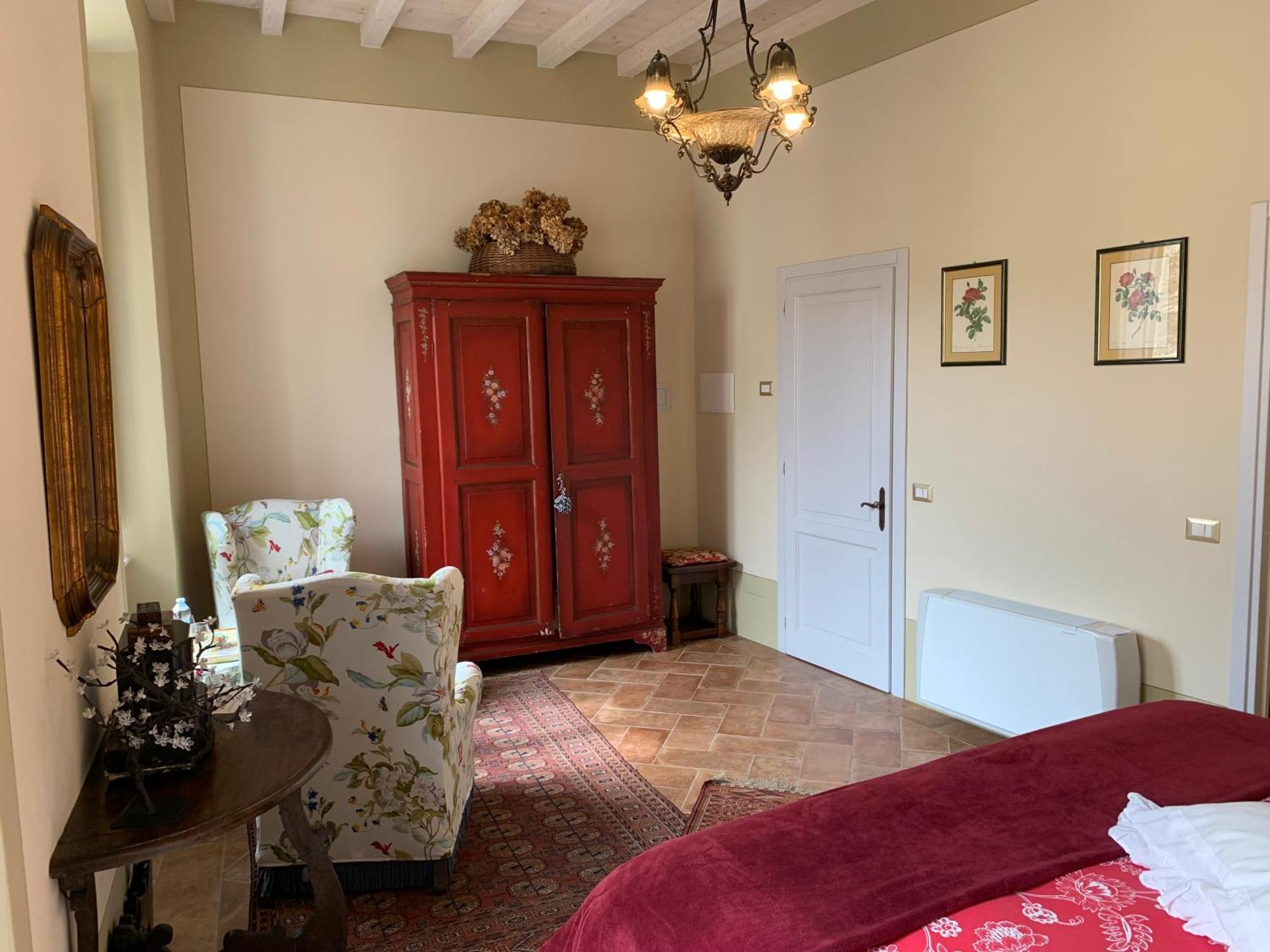 B&B Locanda Tempi Lontani Adults Only Orta San Giulio Rum bild