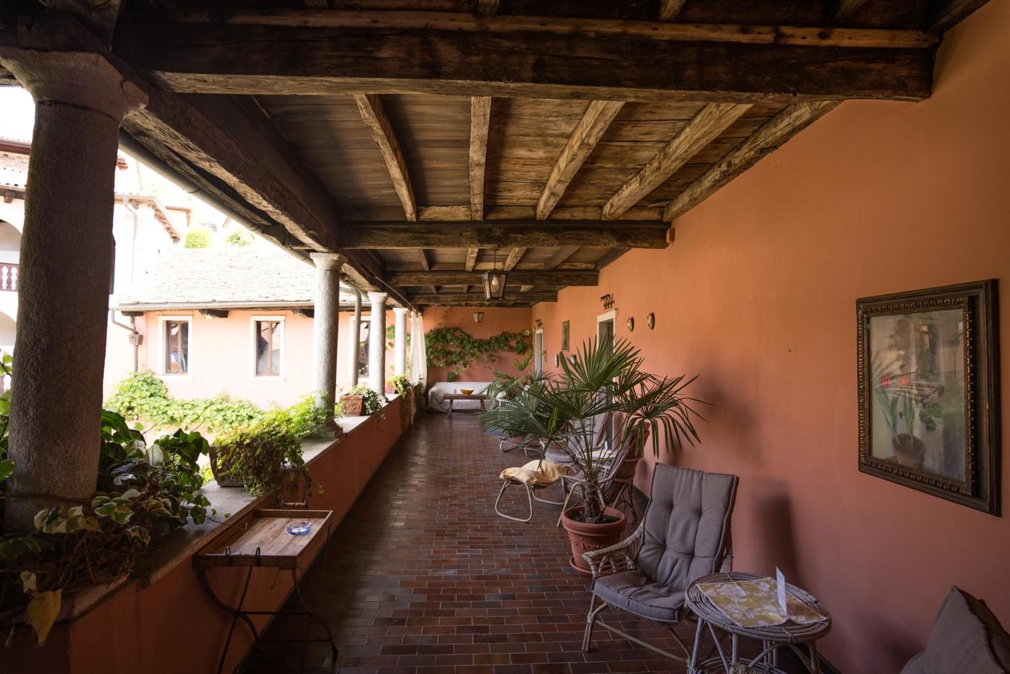 B&B Locanda Tempi Lontani Adults Only Orta San Giulio Exteriör bild