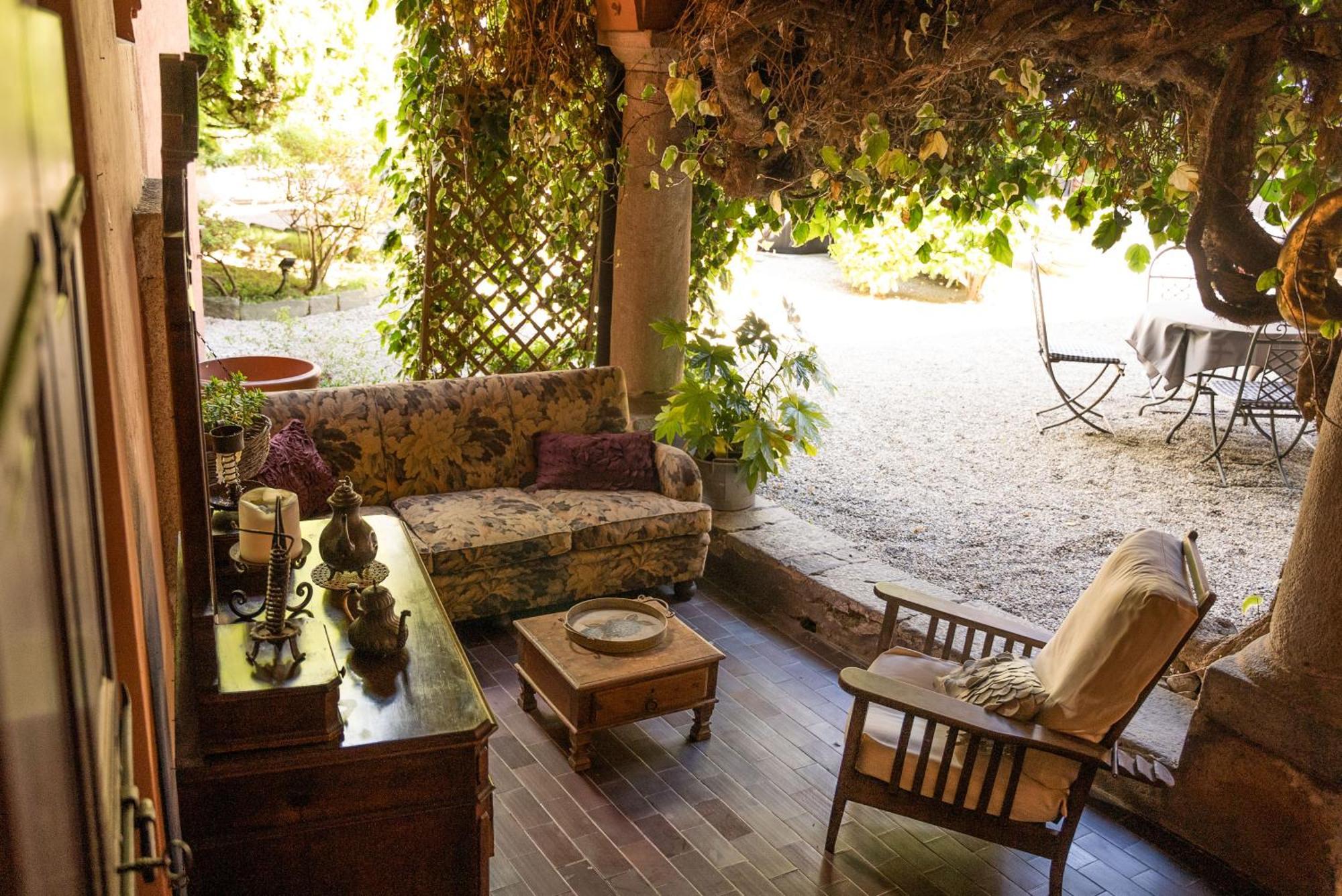 B&B Locanda Tempi Lontani Adults Only Orta San Giulio Exteriör bild