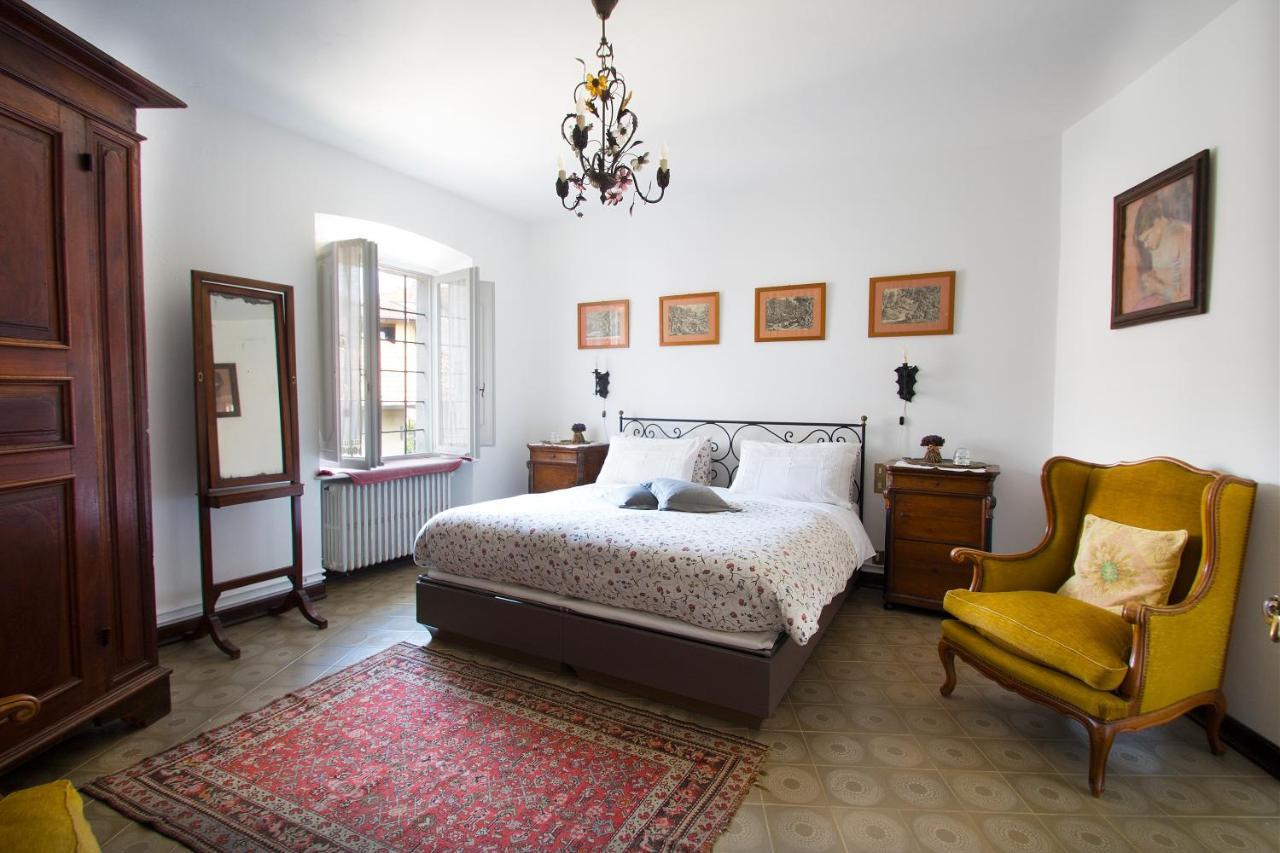 B&B Locanda Tempi Lontani Adults Only Orta San Giulio Exteriör bild