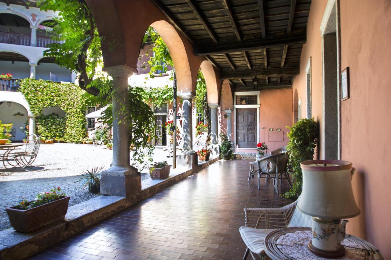 B&B Locanda Tempi Lontani Adults Only Orta San Giulio Exteriör bild