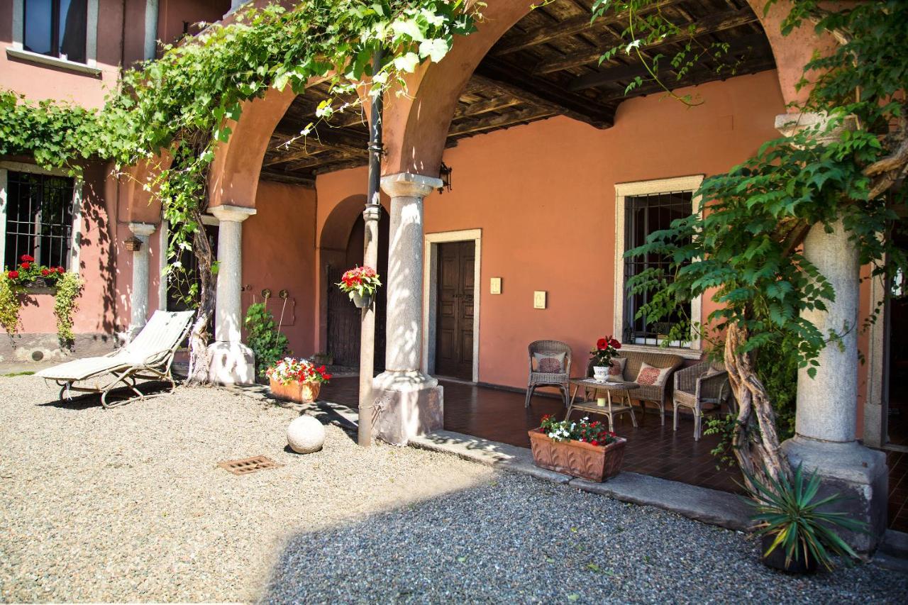 B&B Locanda Tempi Lontani Adults Only Orta San Giulio Exteriör bild